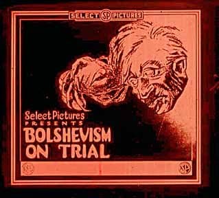Bolshevism on Trial poster