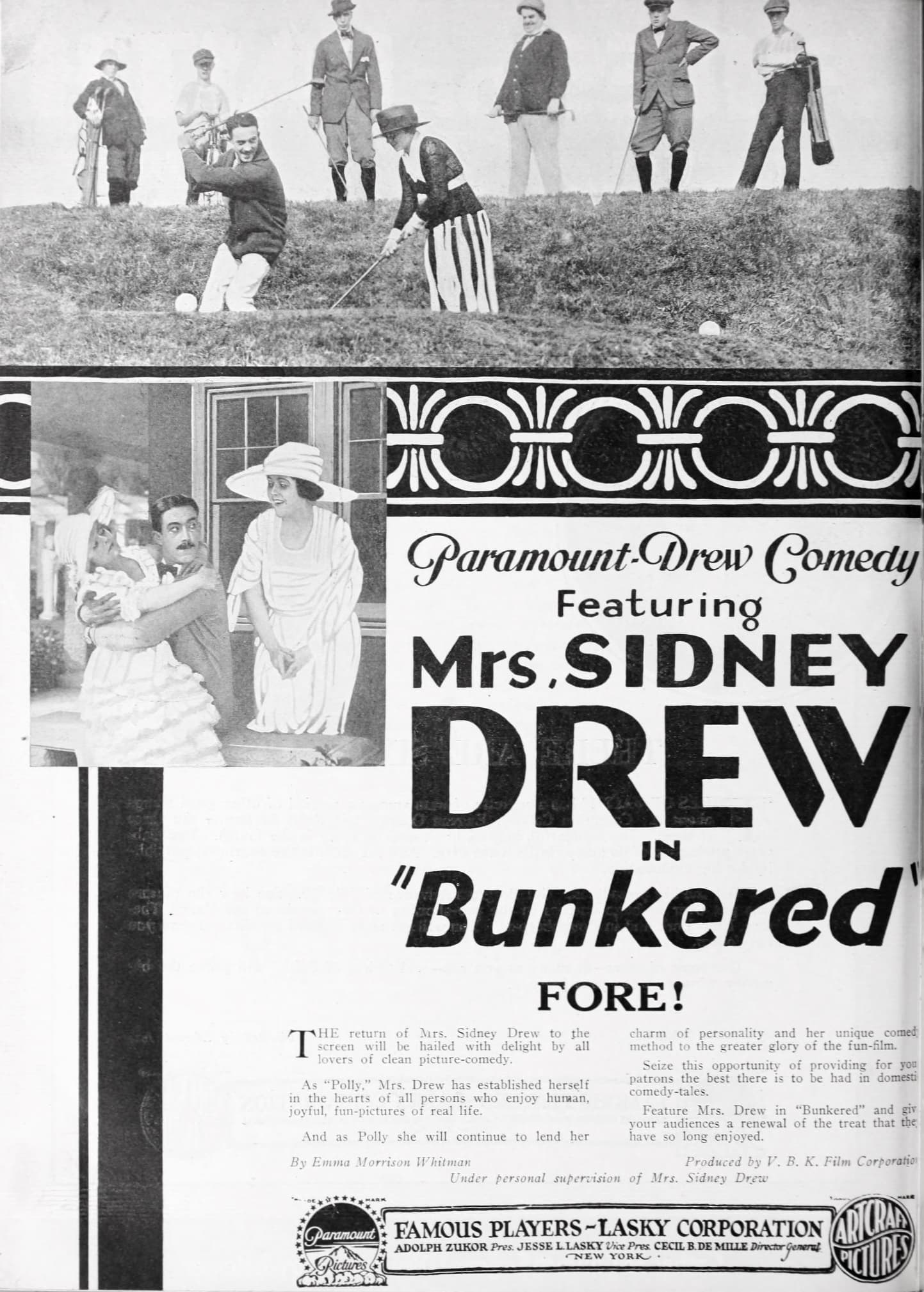Bunkered poster