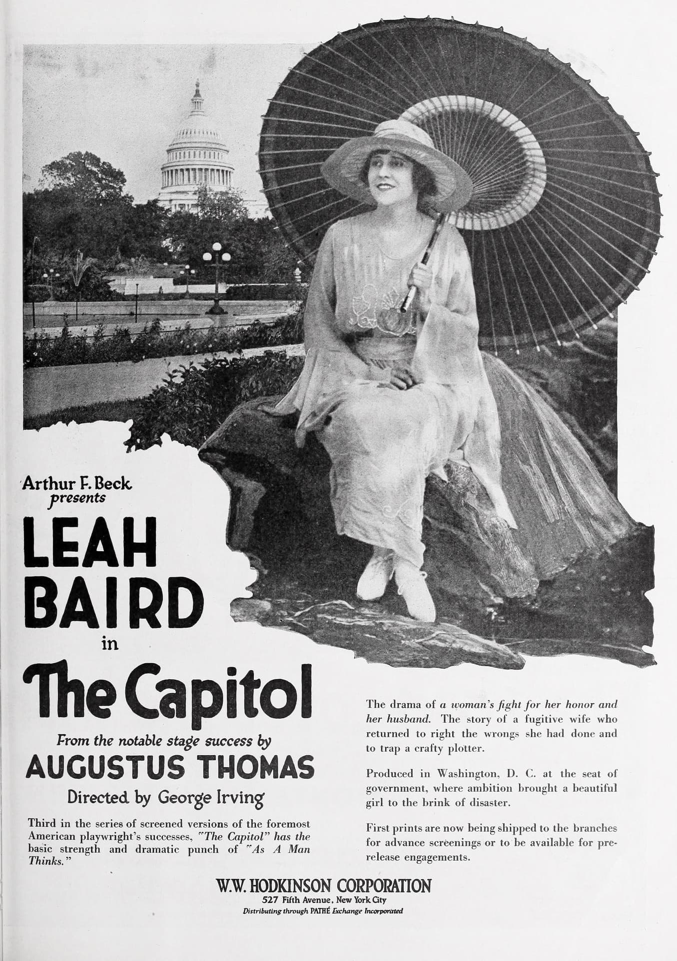 The Capitol poster