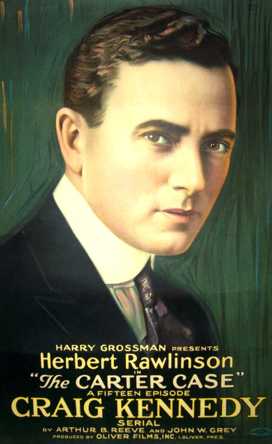 The Carter Case poster