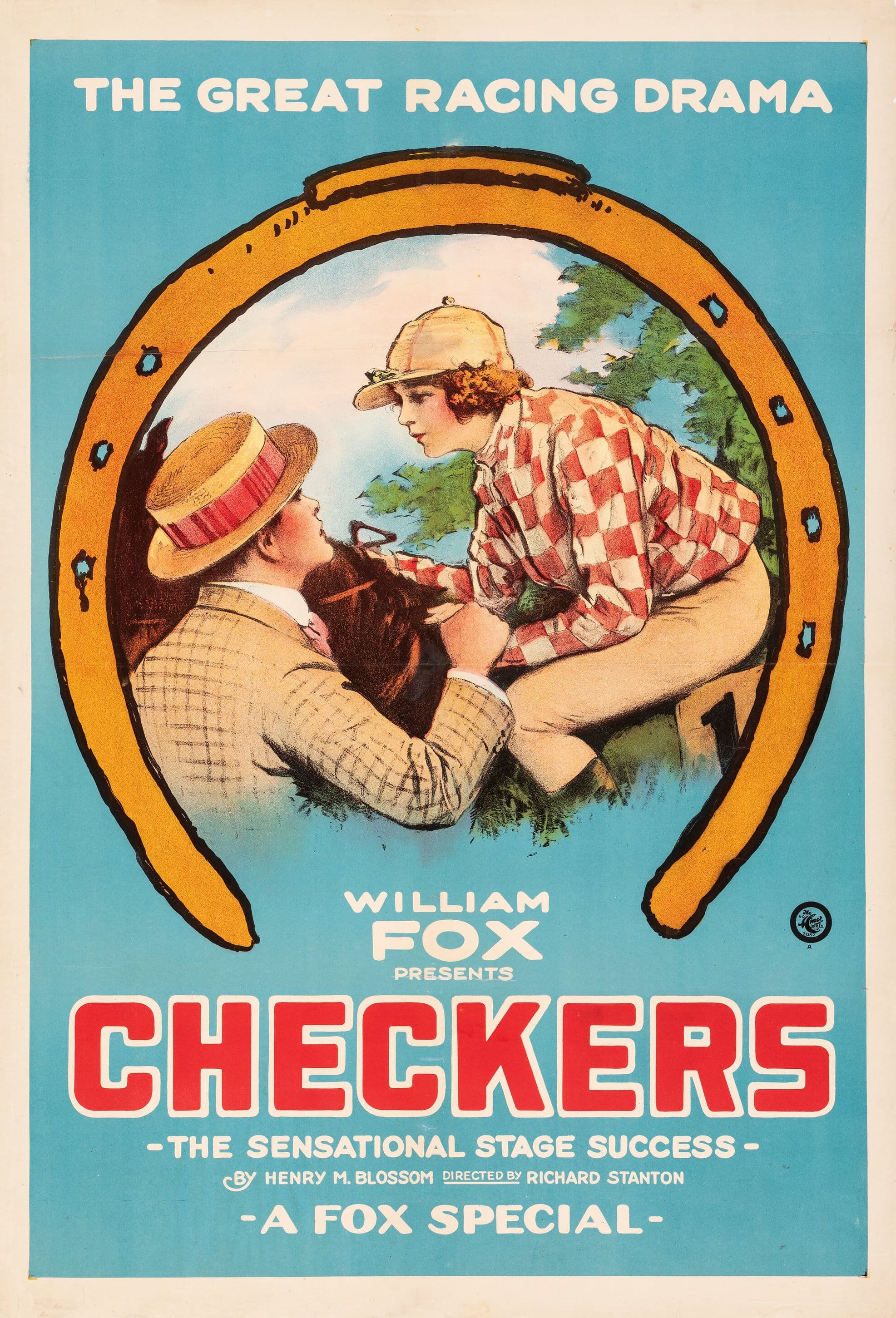 Checkers poster – Cult Cinema