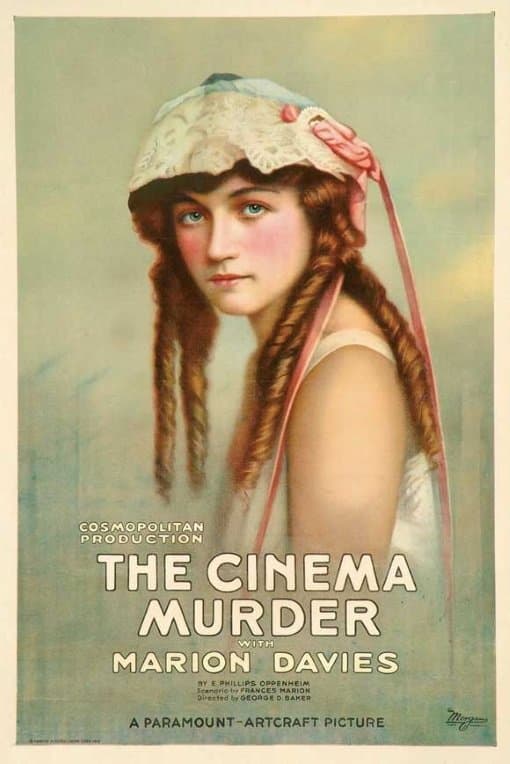 The Cinema Murder poster