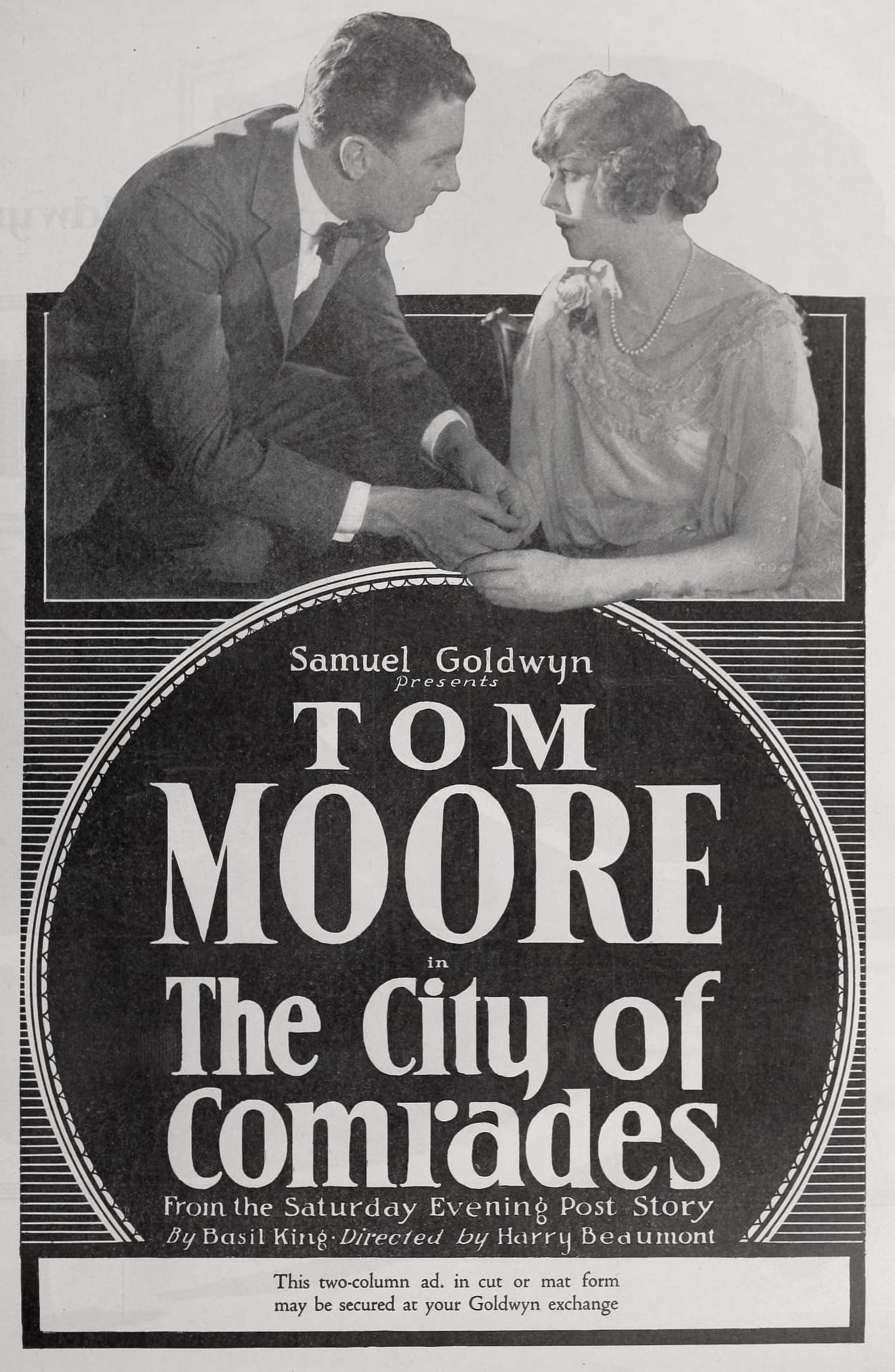 The City of Comrades poster