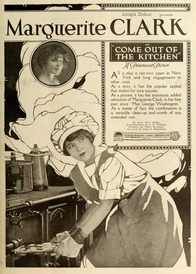 Come Out of the Kitchen poster