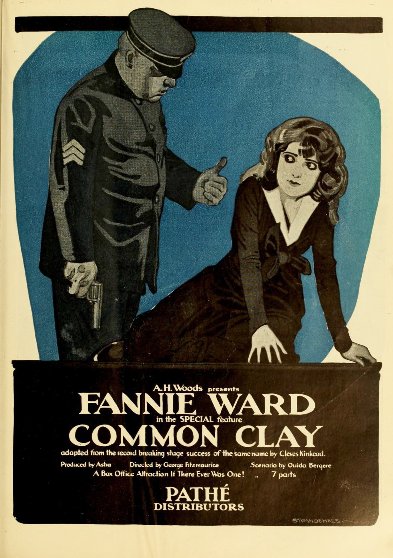 Common Clay poster