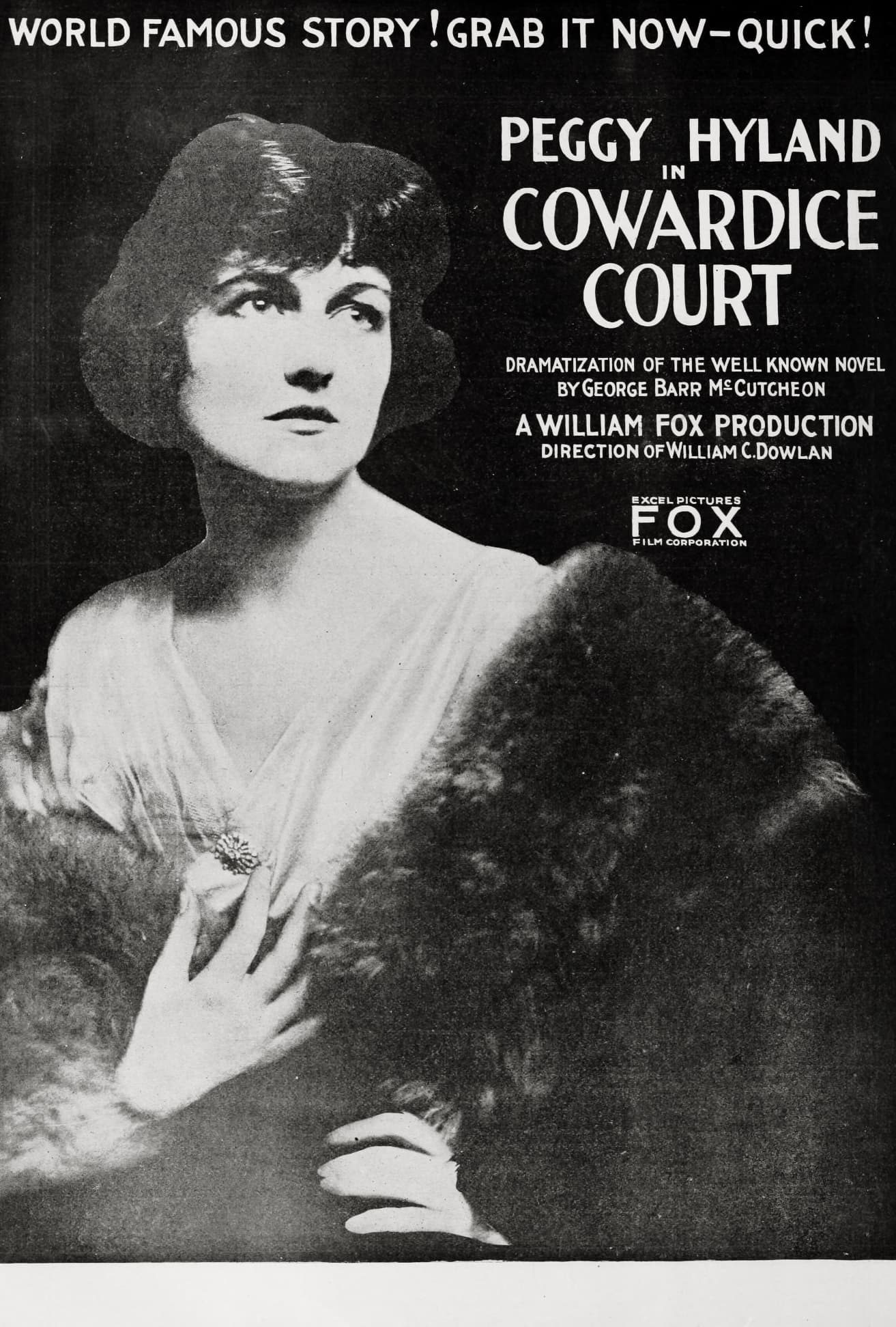 Cowardice Court poster