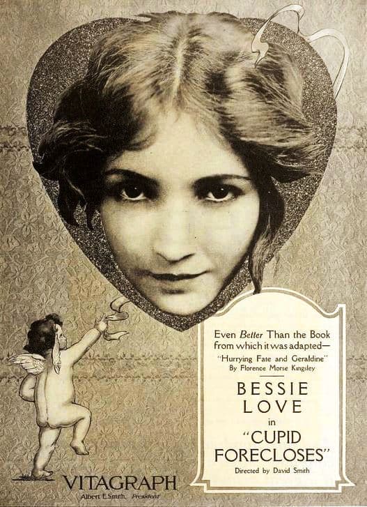 Cupid Forecloses (1919) film backdrop