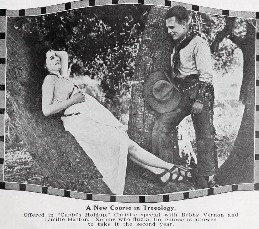 Cupid's Hold-Up (1919) film backdrop
