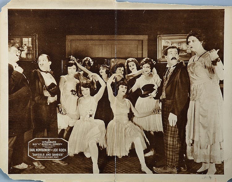 Damsels and Dandies poster