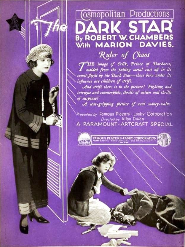 The Dark Star poster