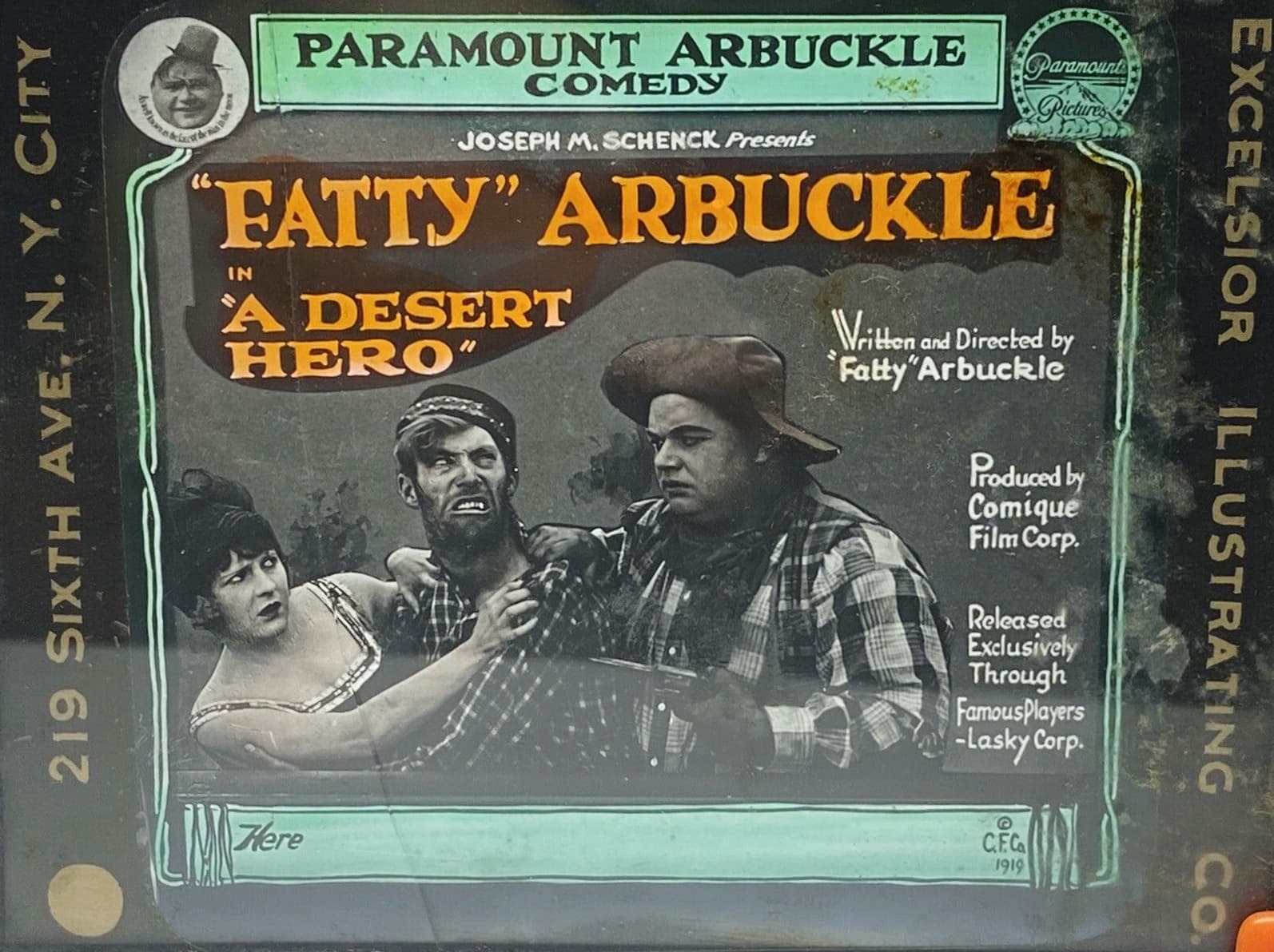 A Desert Hero poster