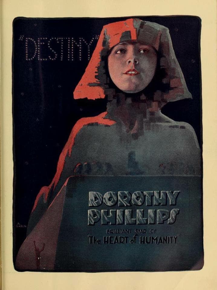 Destiny (1919) film backdrop