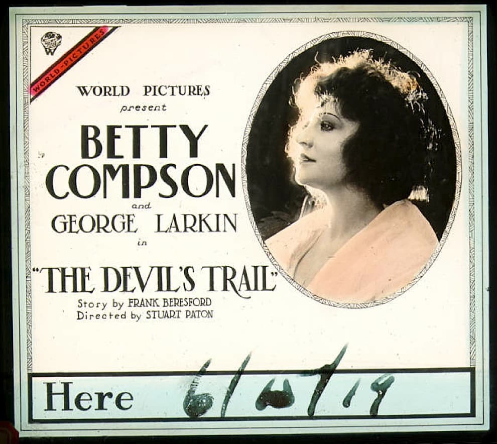 The Devil's Trail poster