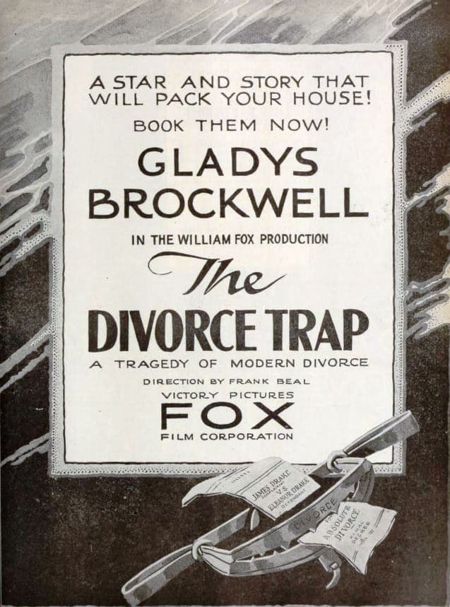 The Divorce Trap poster