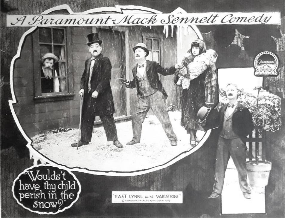 East Lynne with Variations poster