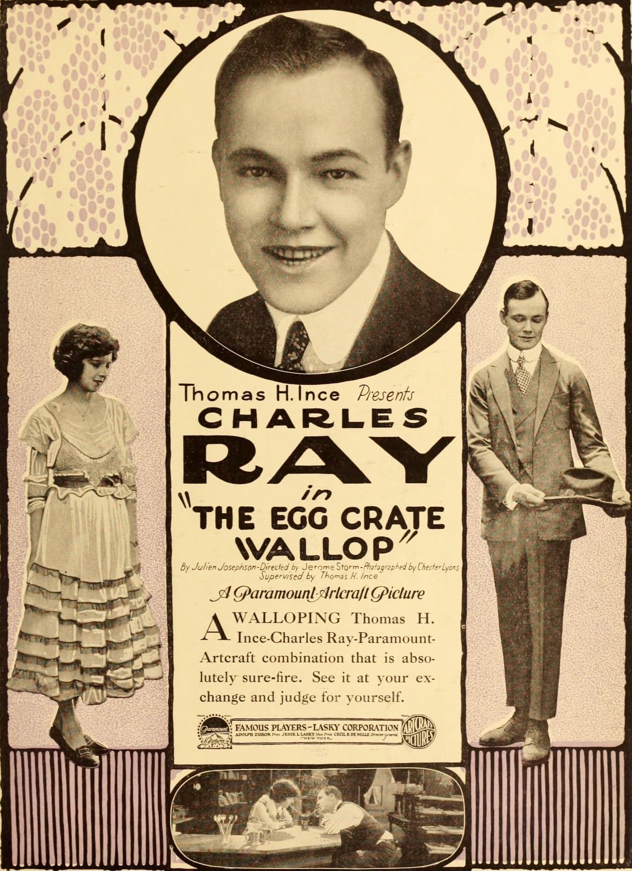 The Egg Crate Wallop