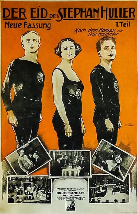 The Oath of Stephan Huller (1921) film backdrop