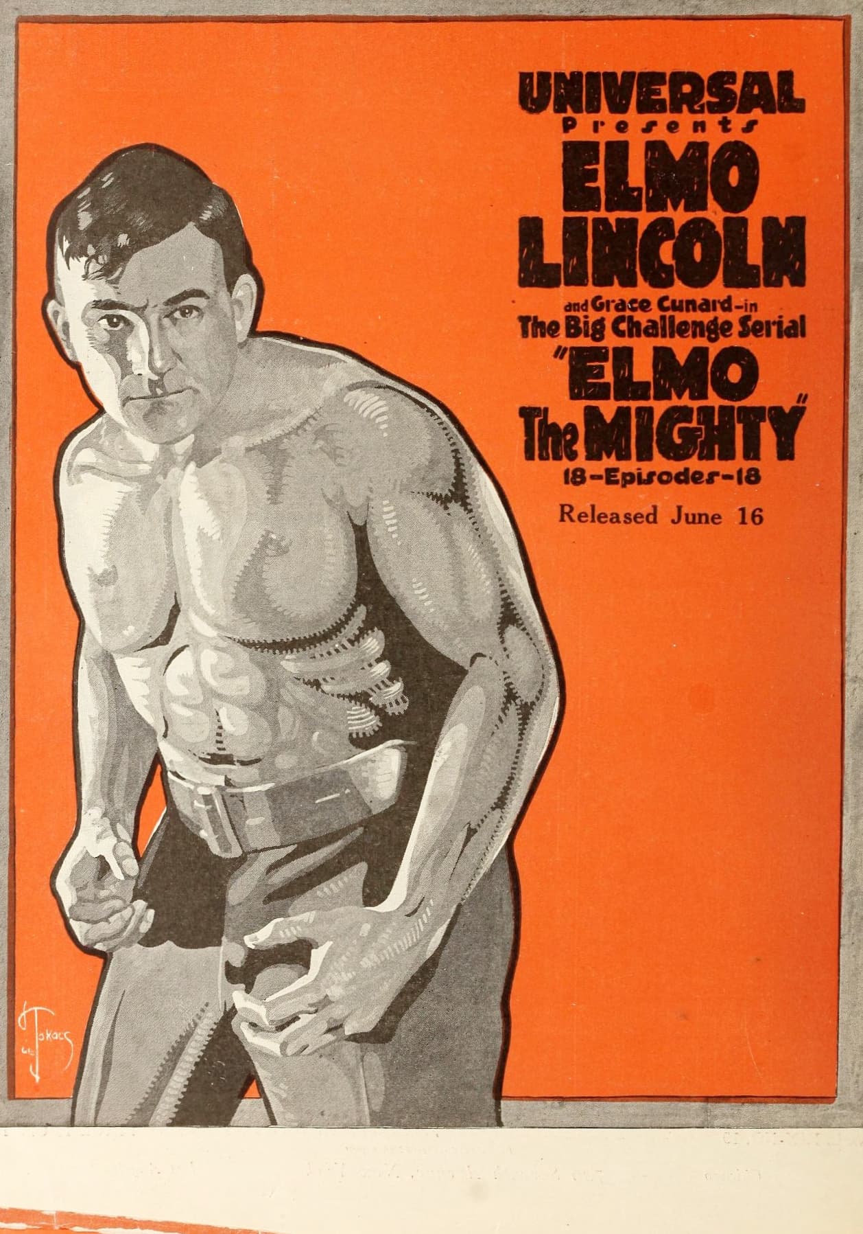 Elmo, the Mighty poster