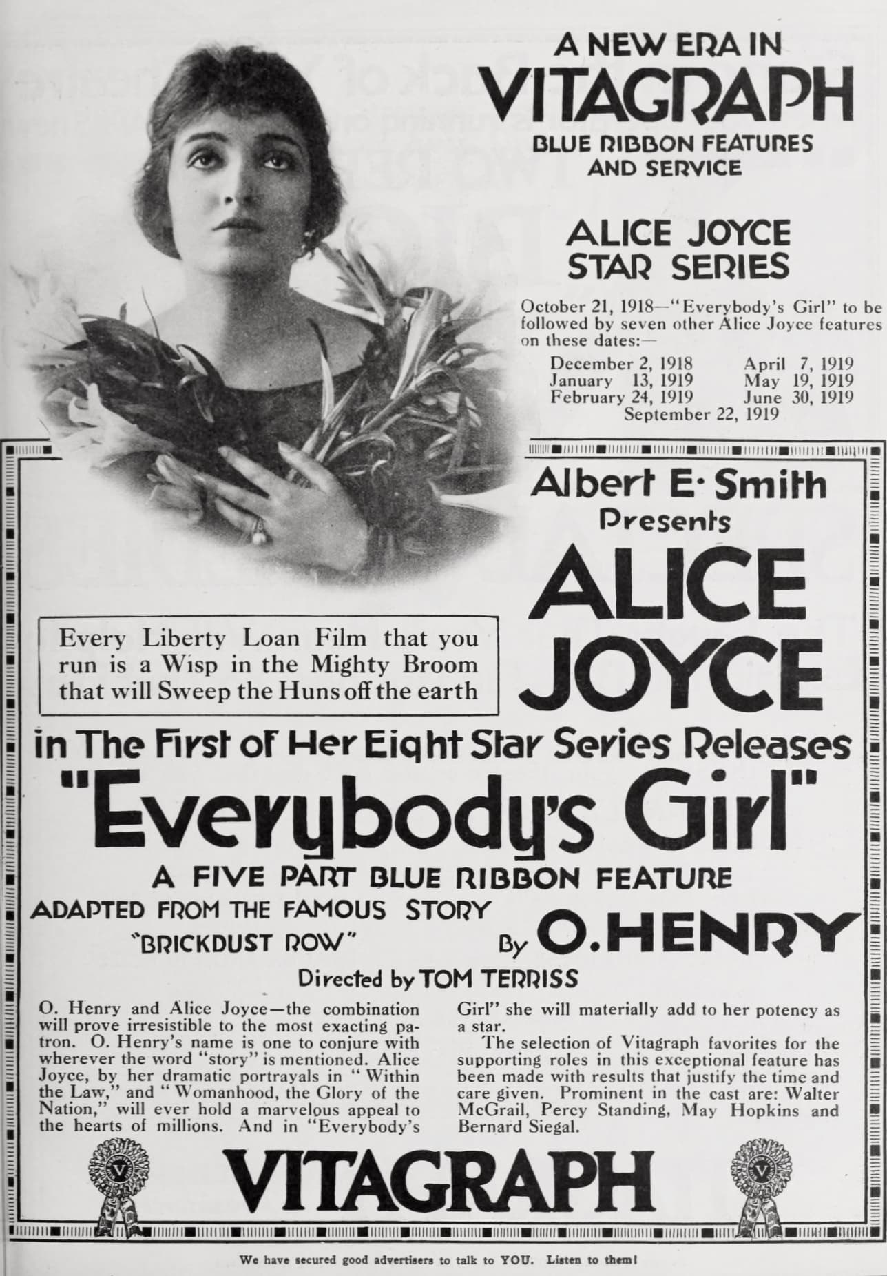 Everybody's Girl poster