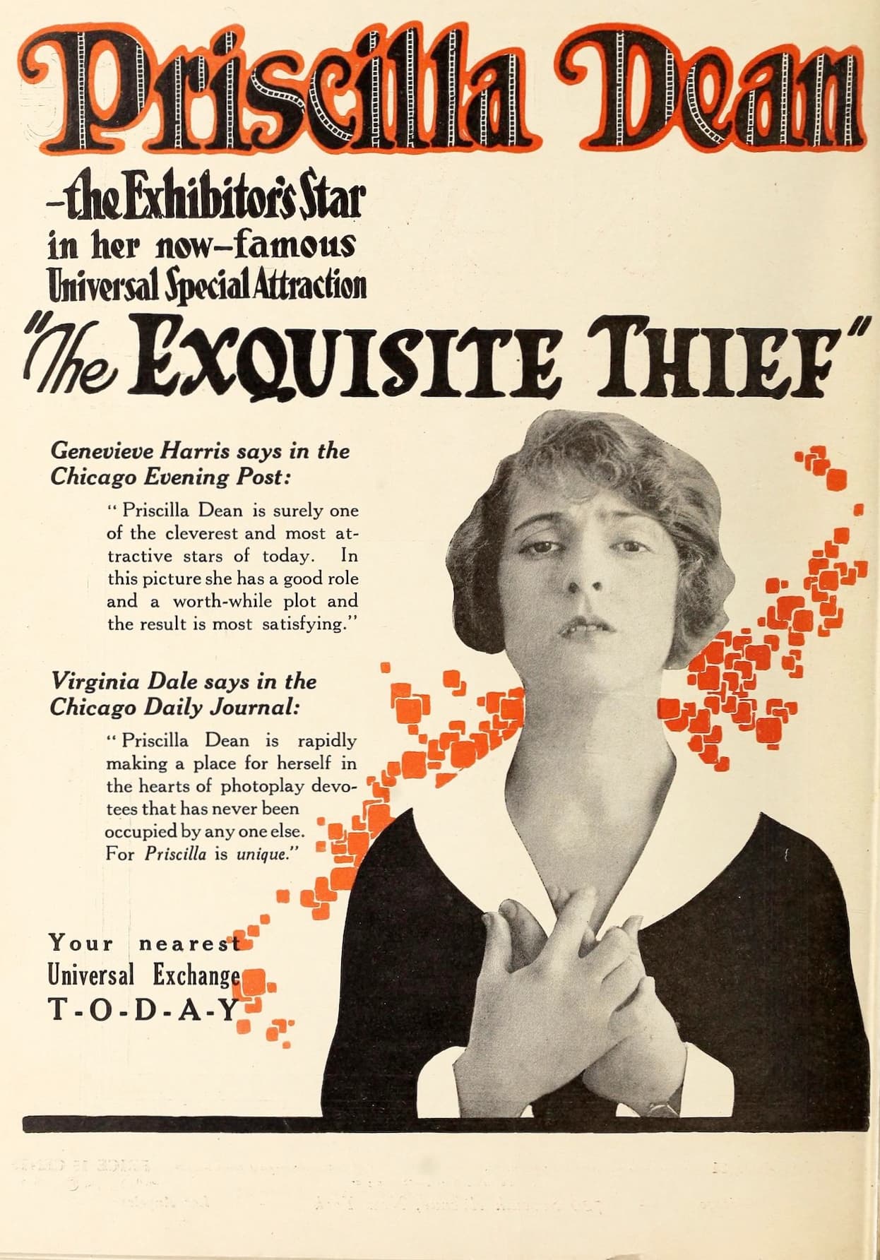 The Exquisite Thief poster