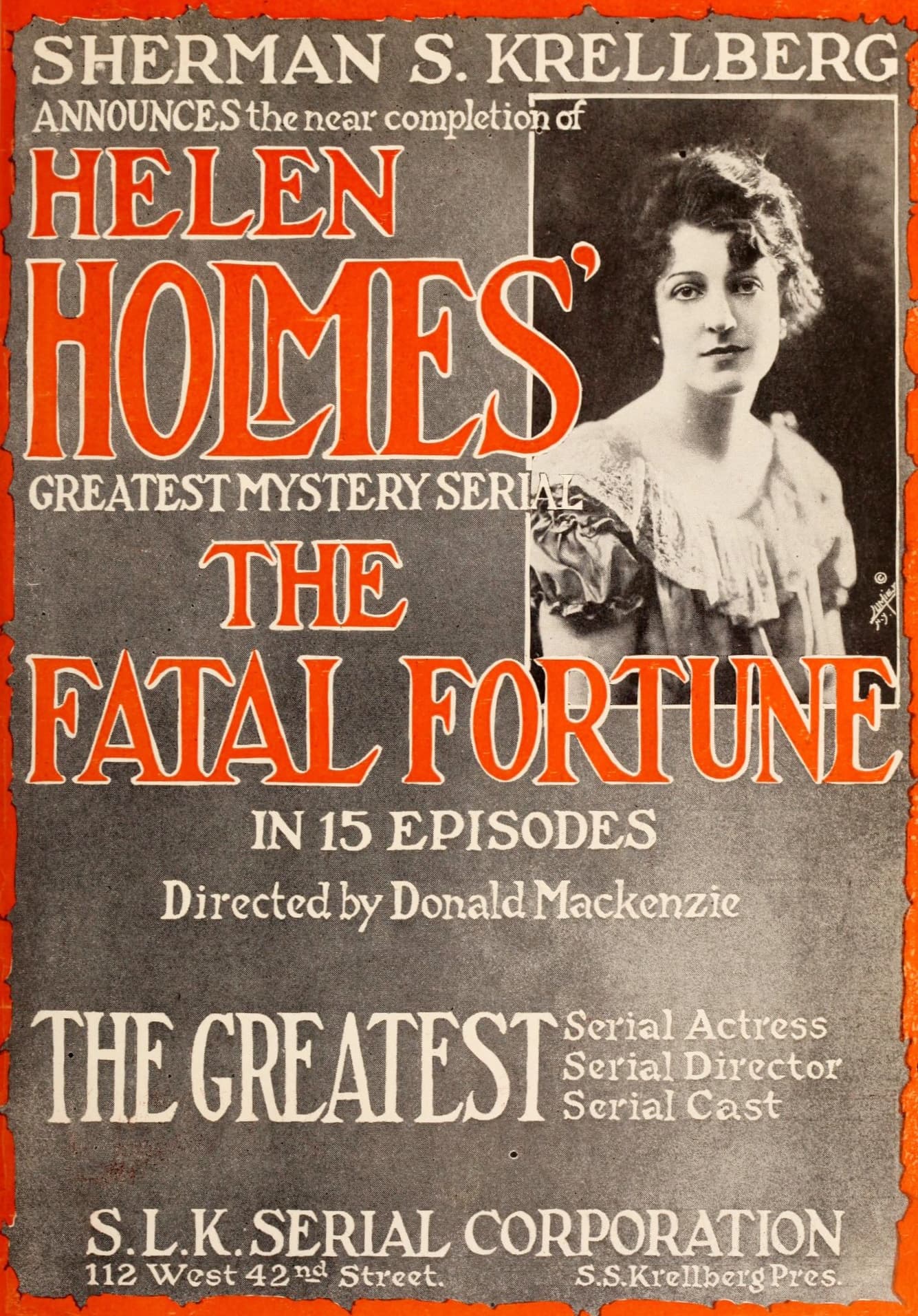 The Fatal Fortune poster – Cult Cinema