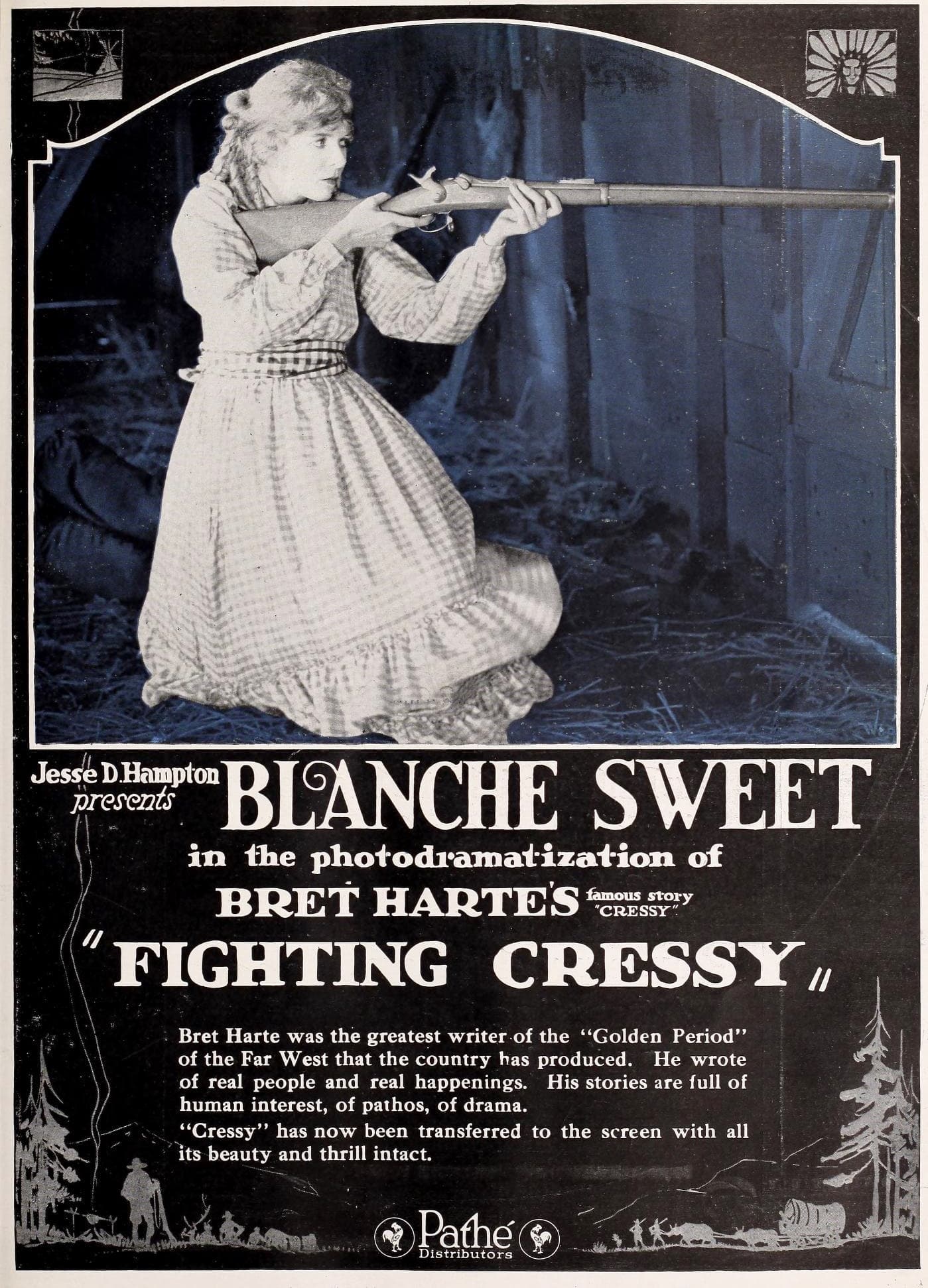 Fighting Cressy poster
