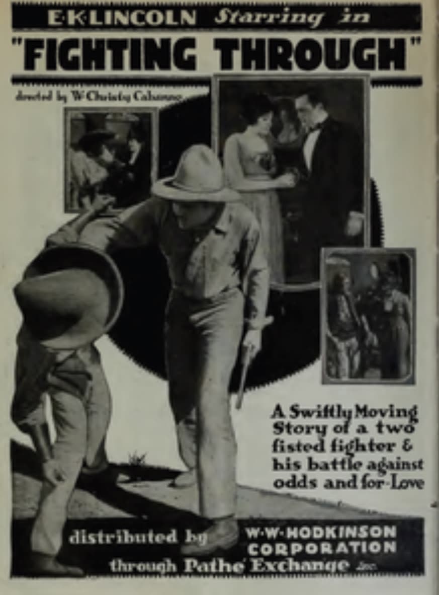 Fighting Through (1919) film backdrop