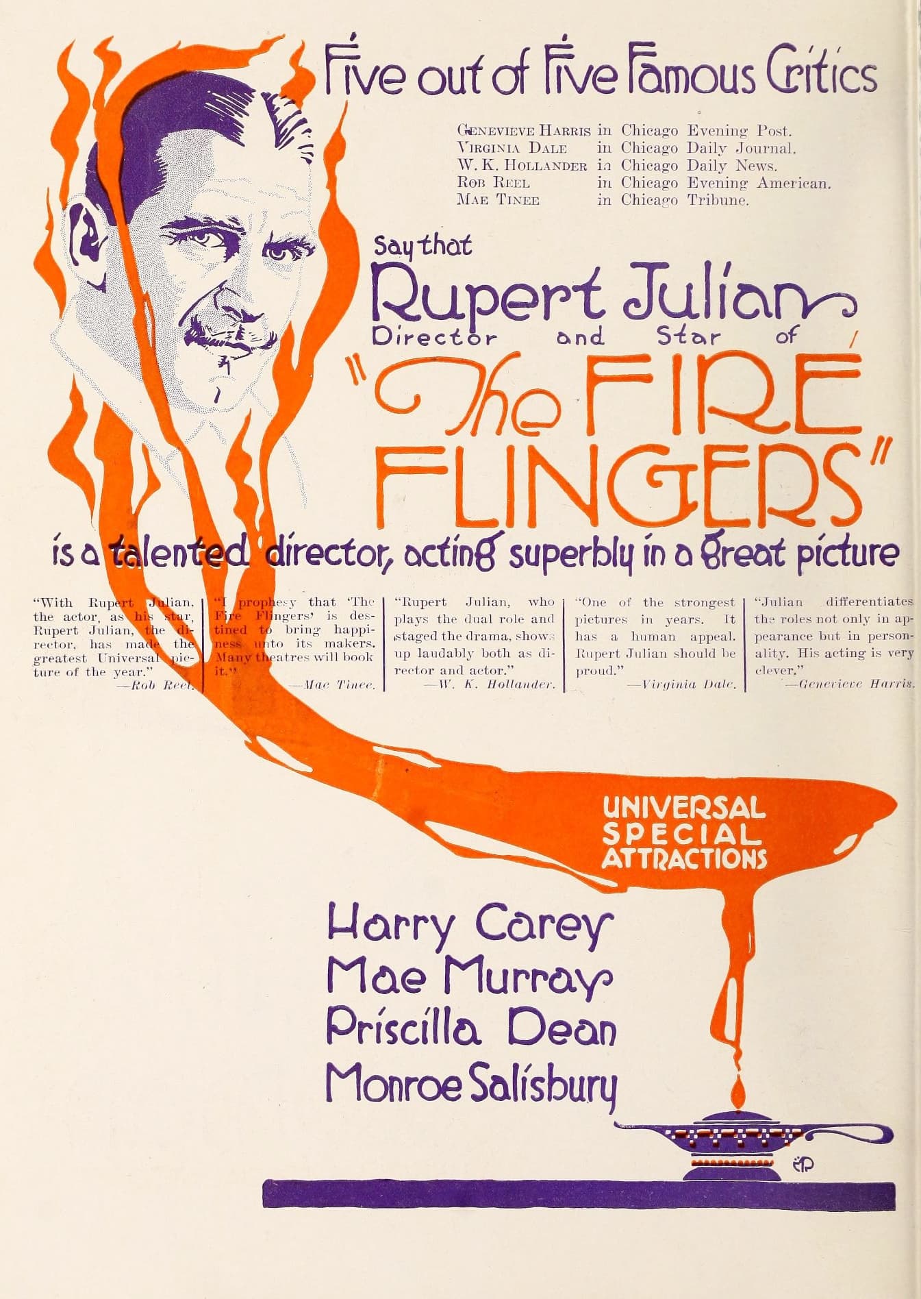 The Fire Flingers