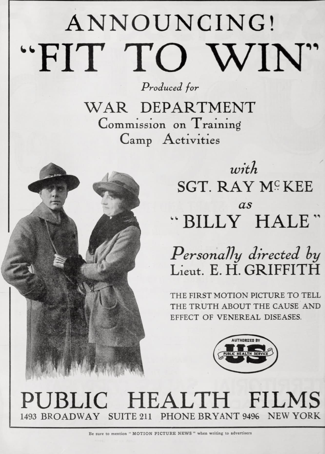 Fit to Win (1919) film backdrop