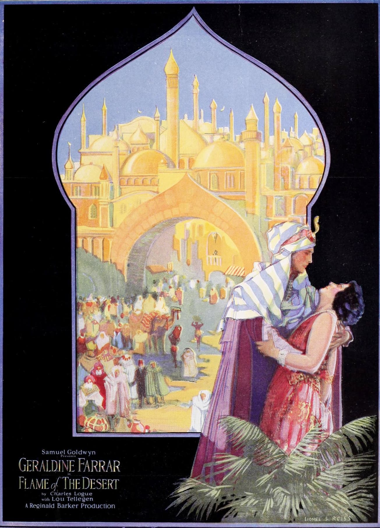 Flame of the Desert poster