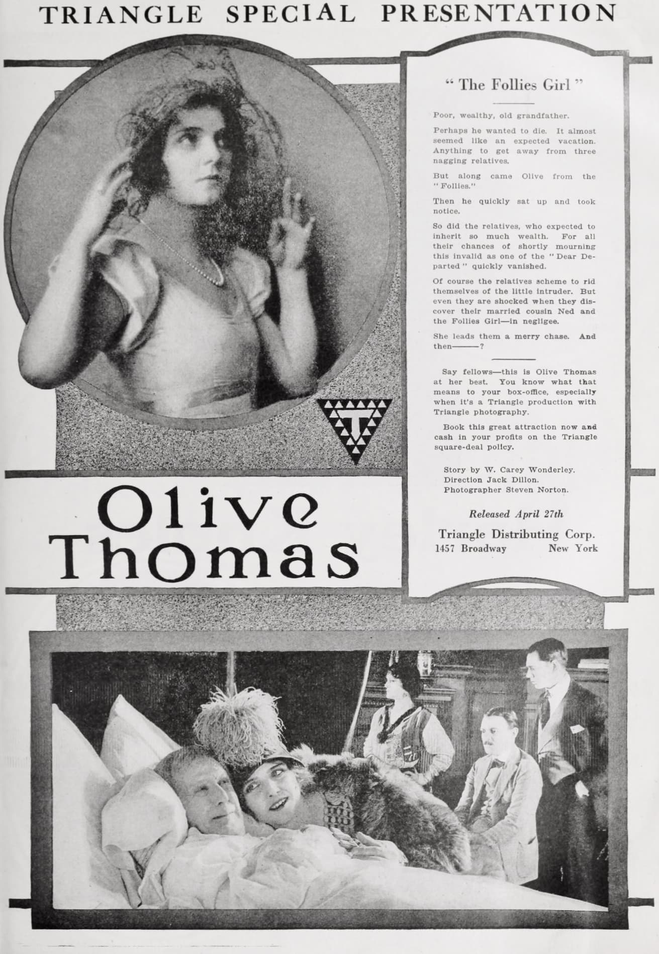 The Follies Girl poster