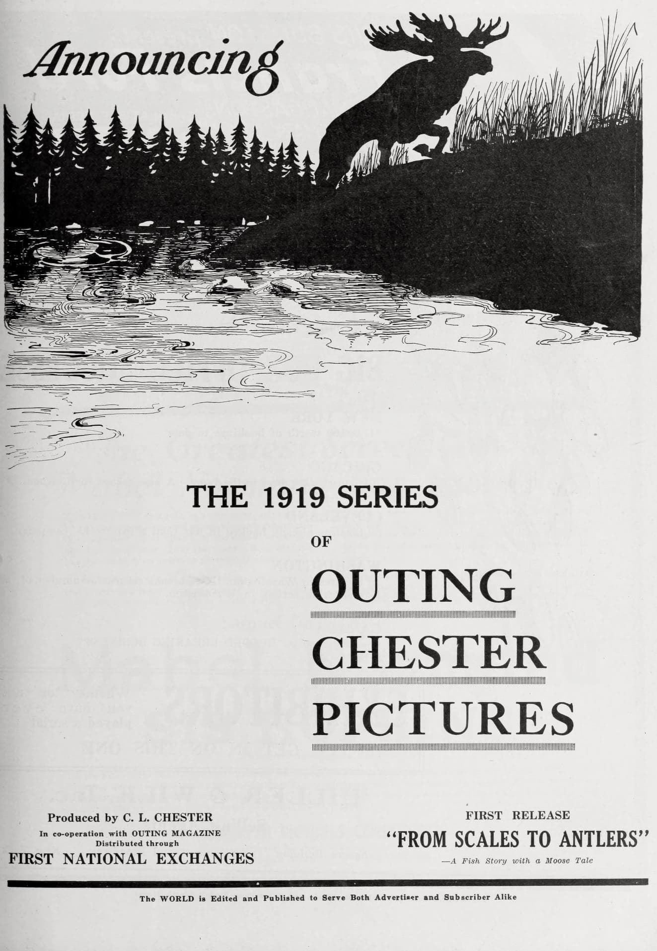 From Scales to Antlers poster – Cult Cinema