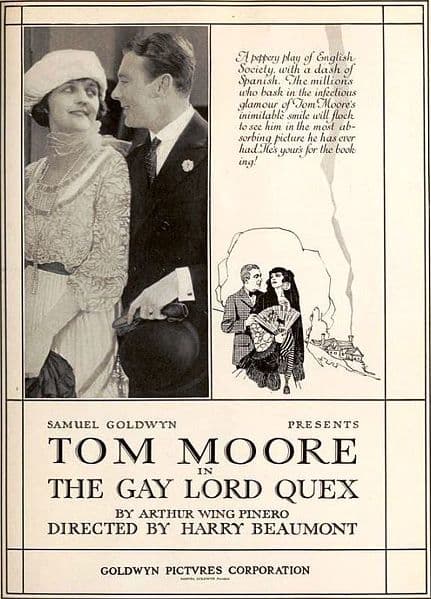 The Gay Lord Quex (1919) film backdrop