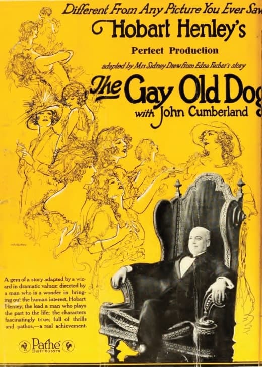 A Gay Old Dog (1919) film backdrop