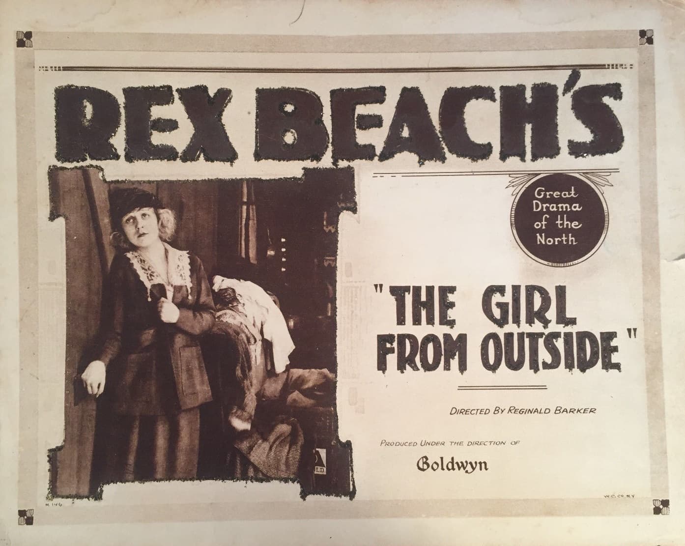 The Girl from Outside (1919) film backdrop