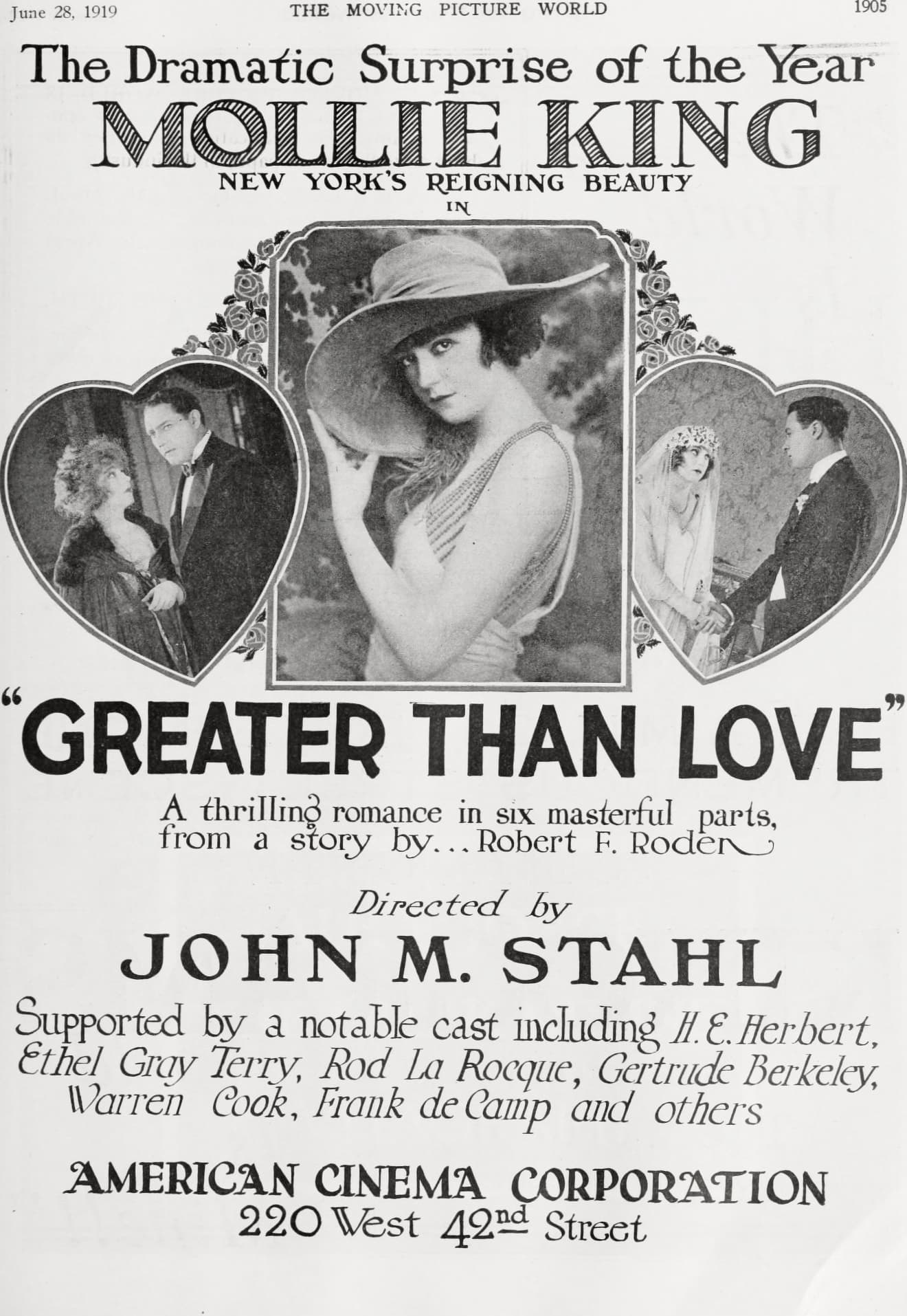 Greater Than Love poster