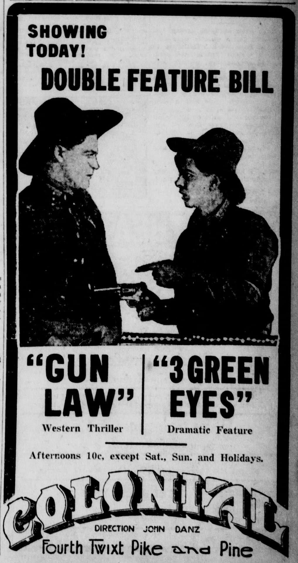 Gun Law poster