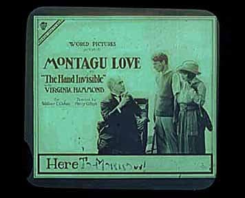 The Hand Invisible poster