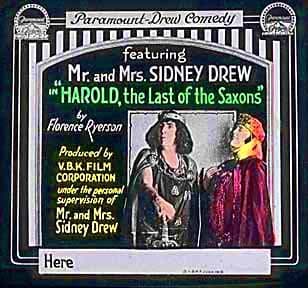 Harold, the Last of the Saxons poster