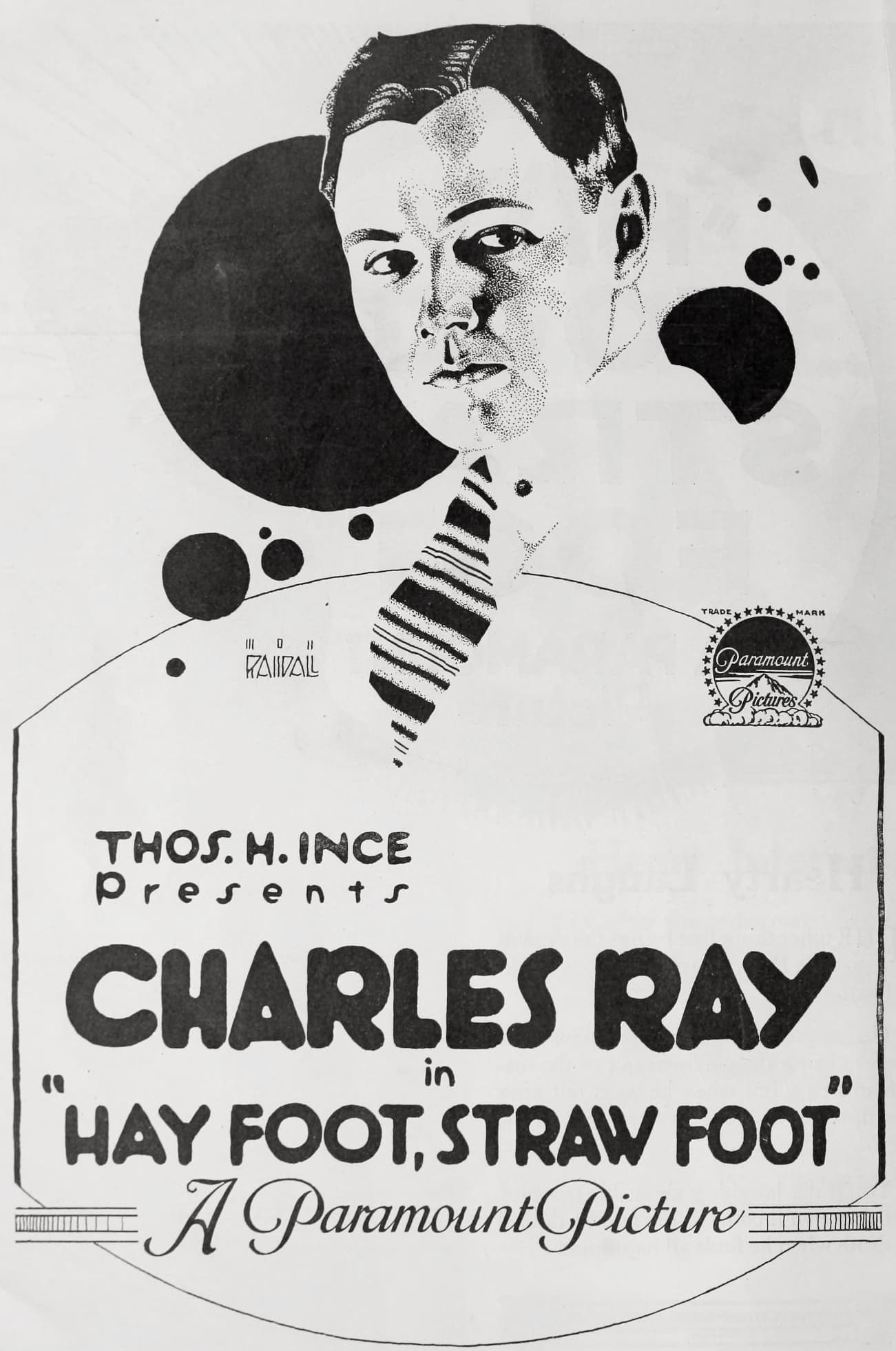 Hay Foot, Straw Foot poster