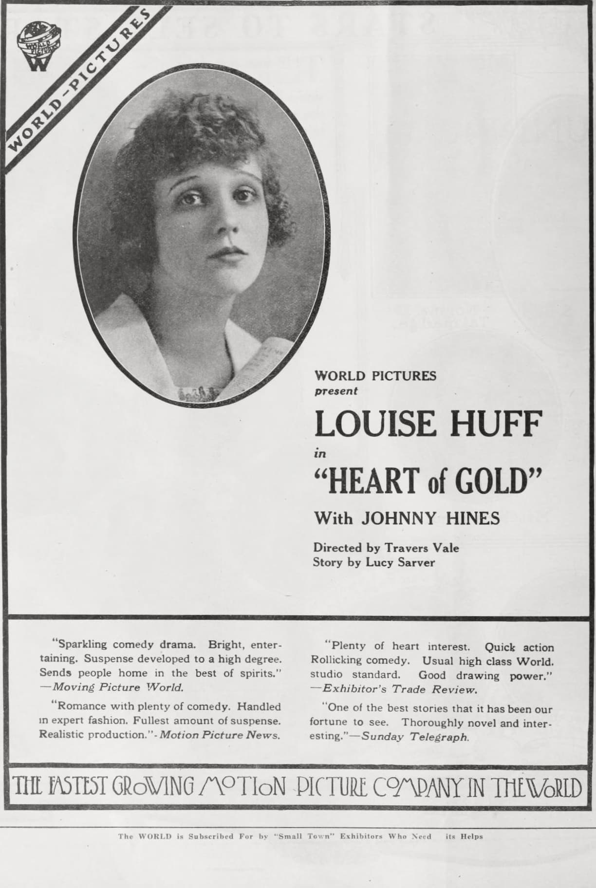 Heart of Gold poster – Cult Cinema