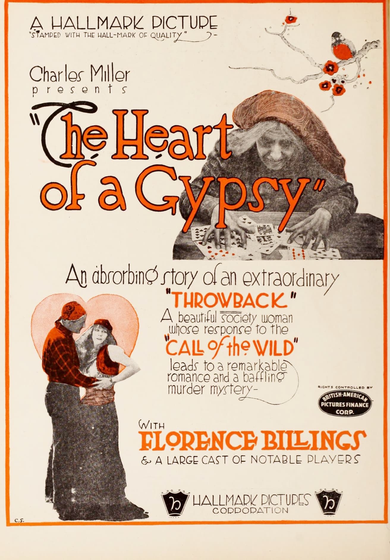 The Heart of a Gypsy poster
