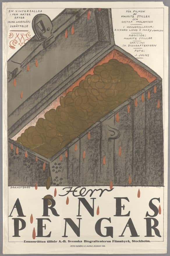 Sir Arne's Treasure (1919) film backdrop