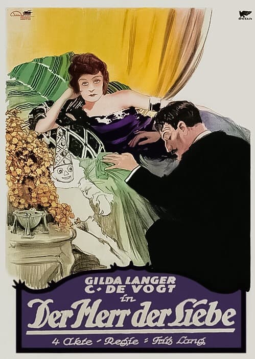 Der Herr der Liebe poster