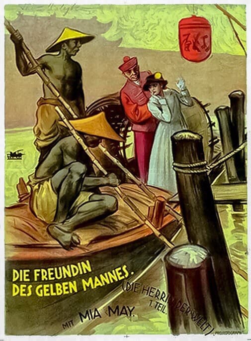 Die Herrin der Welt 1. Teil - Die Freundin des gelben Mannes poster