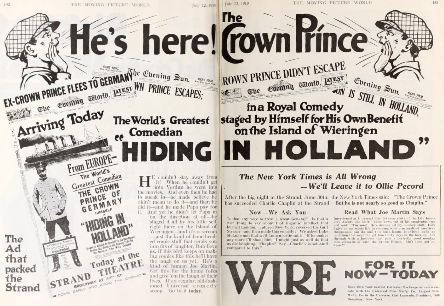 Hiding in Holland poster – Cult Cinema