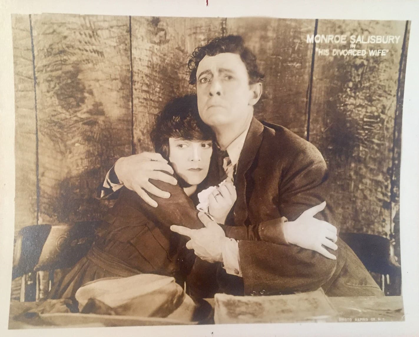 His Divorced Wife poster