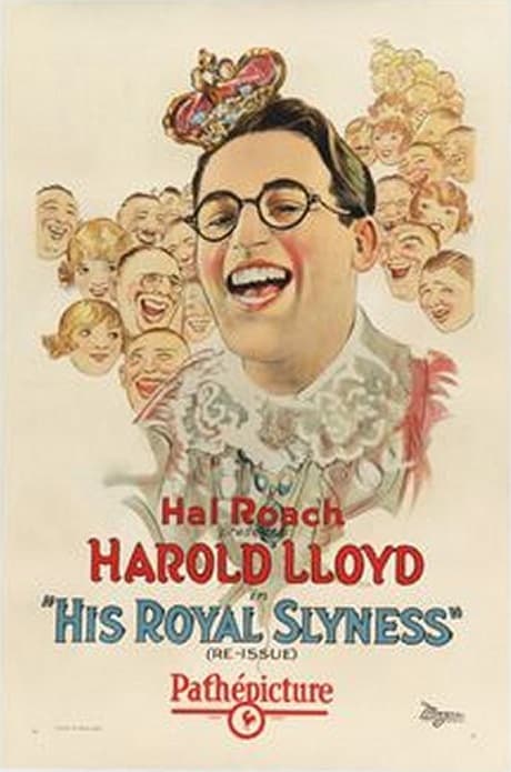 His Royal Slyness poster – Cult Cinema