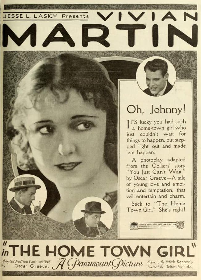 The Home Town Girl poster