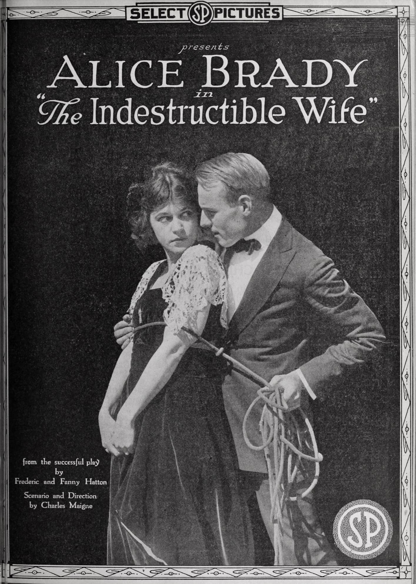 The Indestructible Wife poster – Cult Cinema